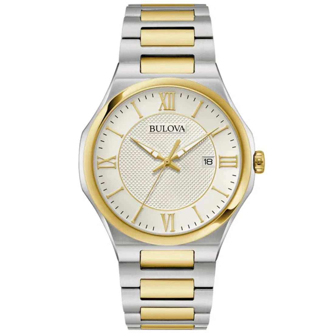 Bulova Classic de hombre pulsera de metal 40 mm – 98B440