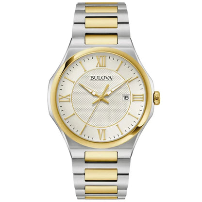 Bulova Classic de hombre pulsera de metal 40 mm – 98B440
