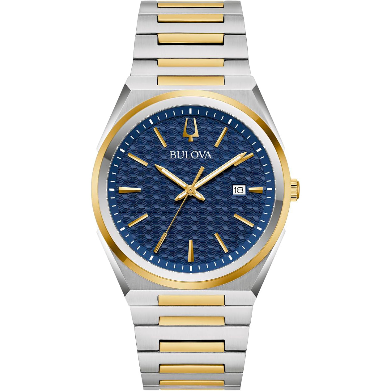 98B443 Reloj Bulova Classic de hombre banda de metal 39 mm