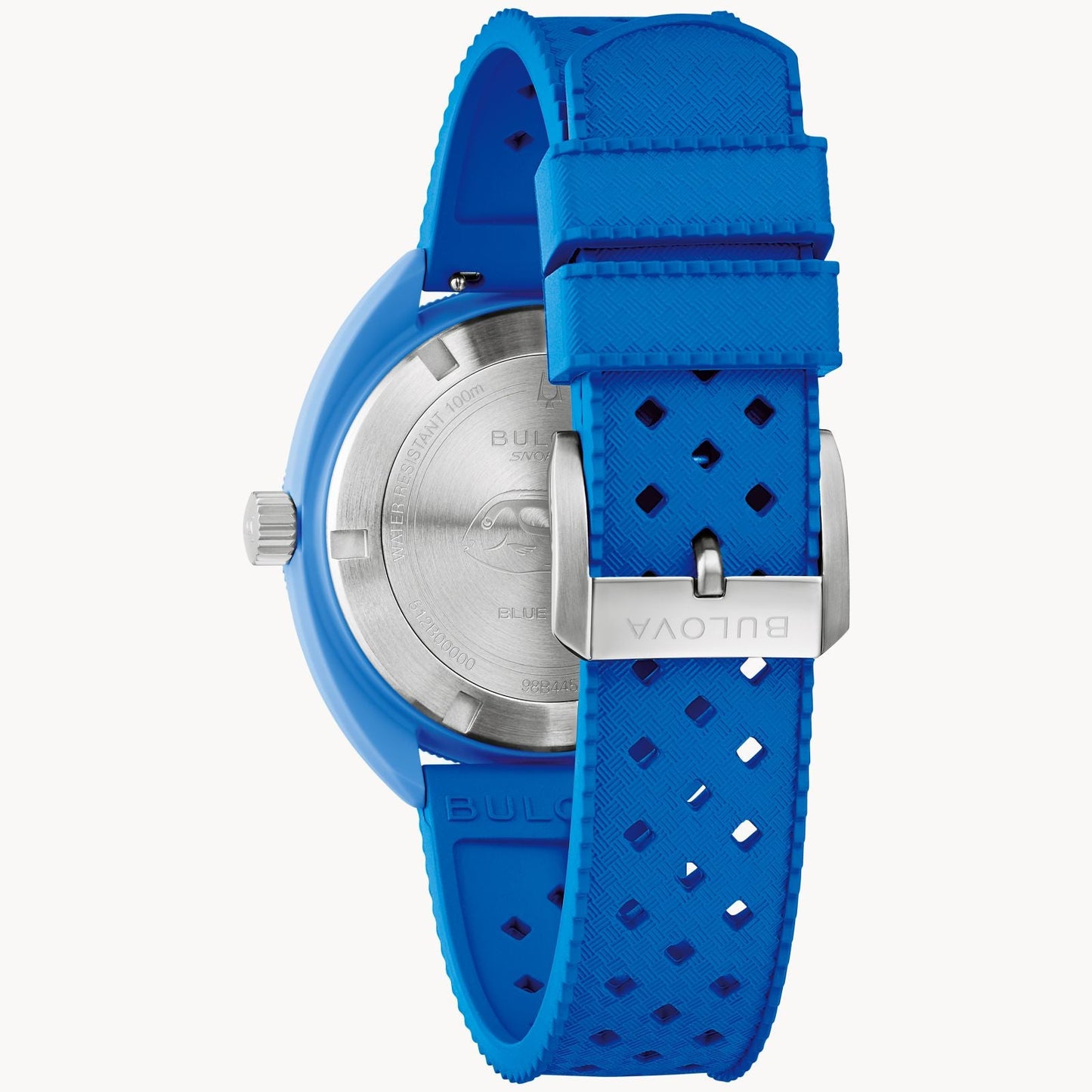Bulova Snorkel de hombre correa de resina 41mm – 98B445