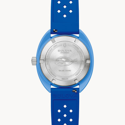 Bulova Snorkel de hombre correa de resina 41mm – 98B445