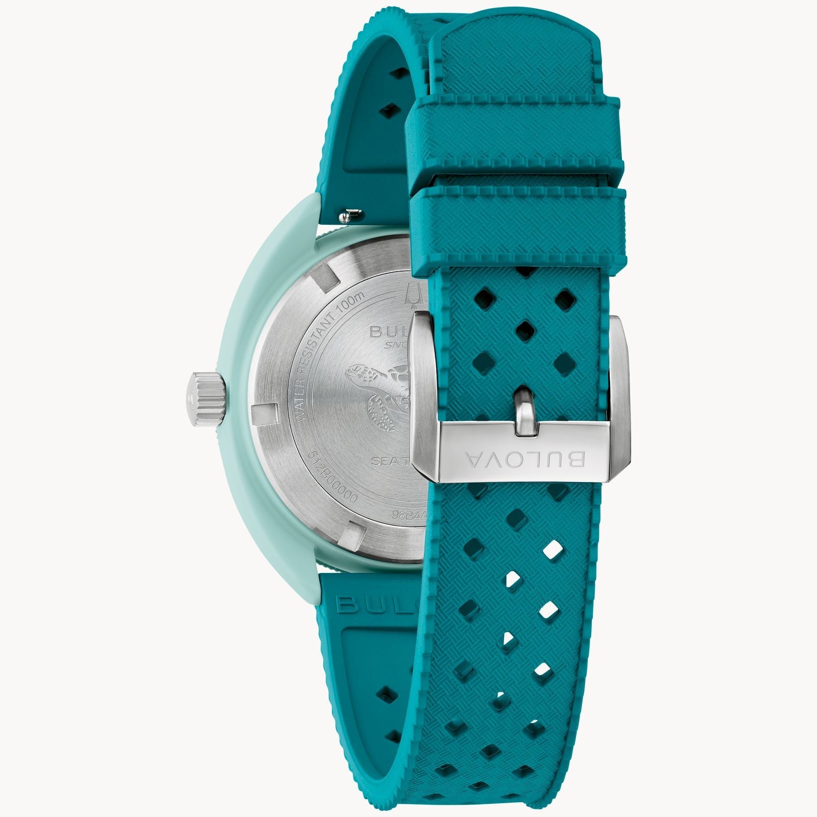Bulova Snorkel de hombre pulsera de resina – 98B446