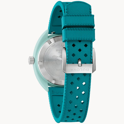 Bulova Snorkel de hombre pulsera de resina – 98B446