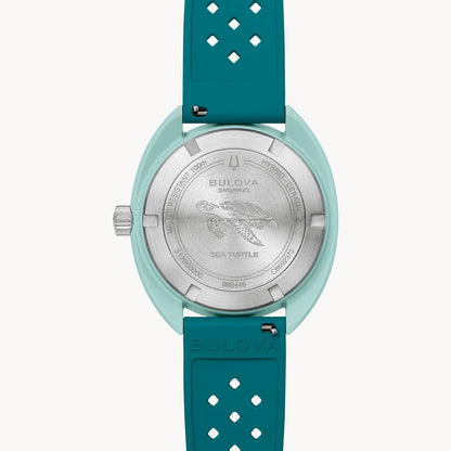 Bulova Snorkel de hombre pulsera de resina – 98B446