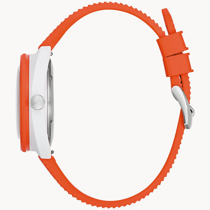 Bulova Snorkel Unisex pulsera de caucho 41 mm – 98B448