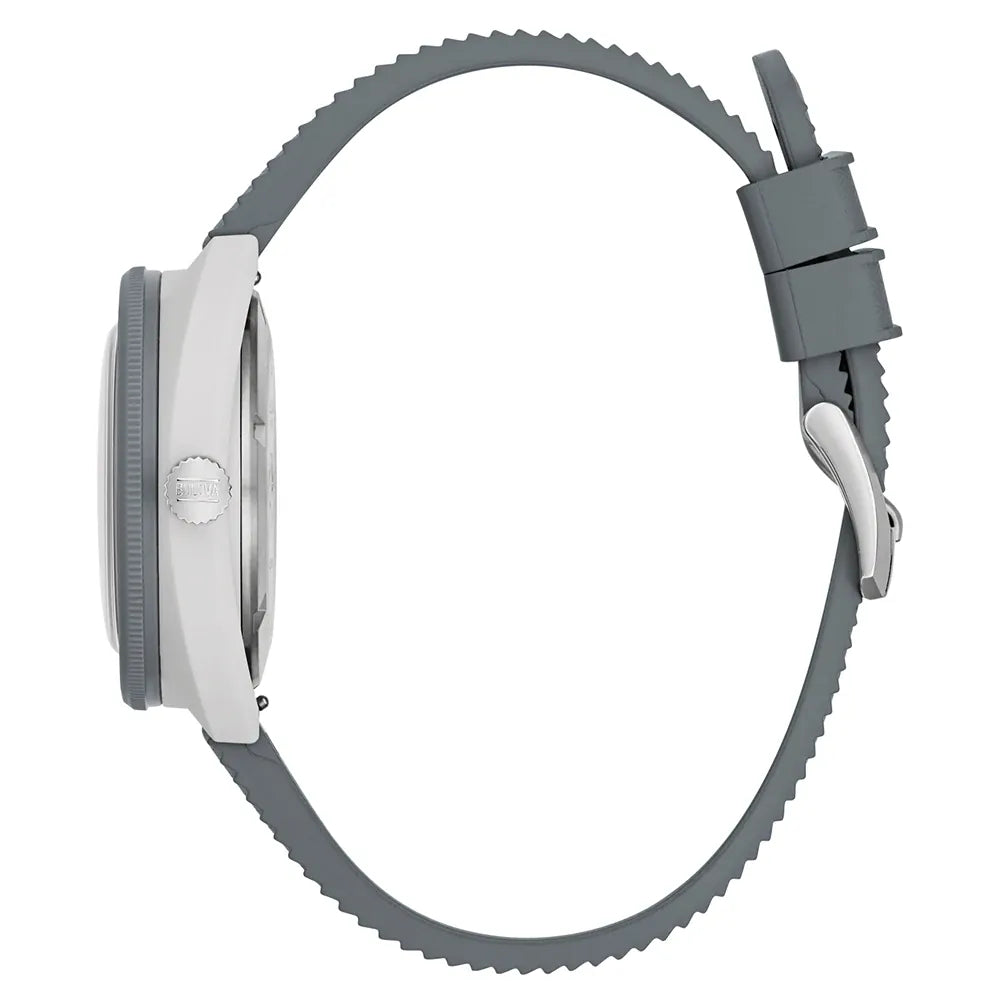 Bulova Snorkel de caballero pulsera de caucho 41 mm – 98B449