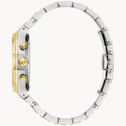 98B450 Reloj Bulova Prestige de hombre correa de metal