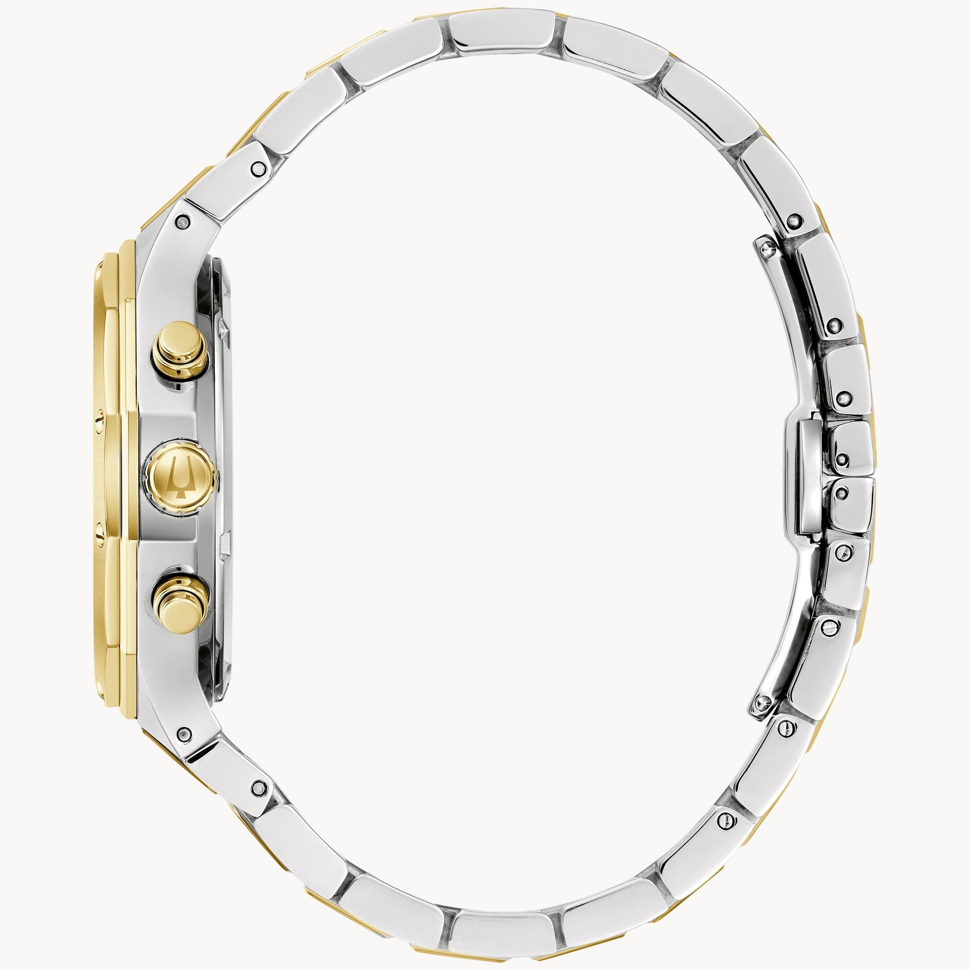 Bulova Prestige de hombre correa de metal – 98B450