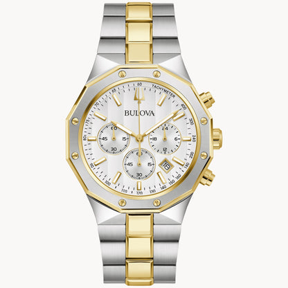 98B450 Reloj Bulova Prestige de hombre correa de metal