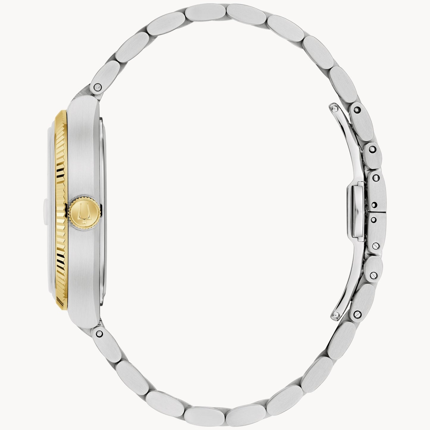 Bulova Super Seville de hombre correa de metal – 98B458