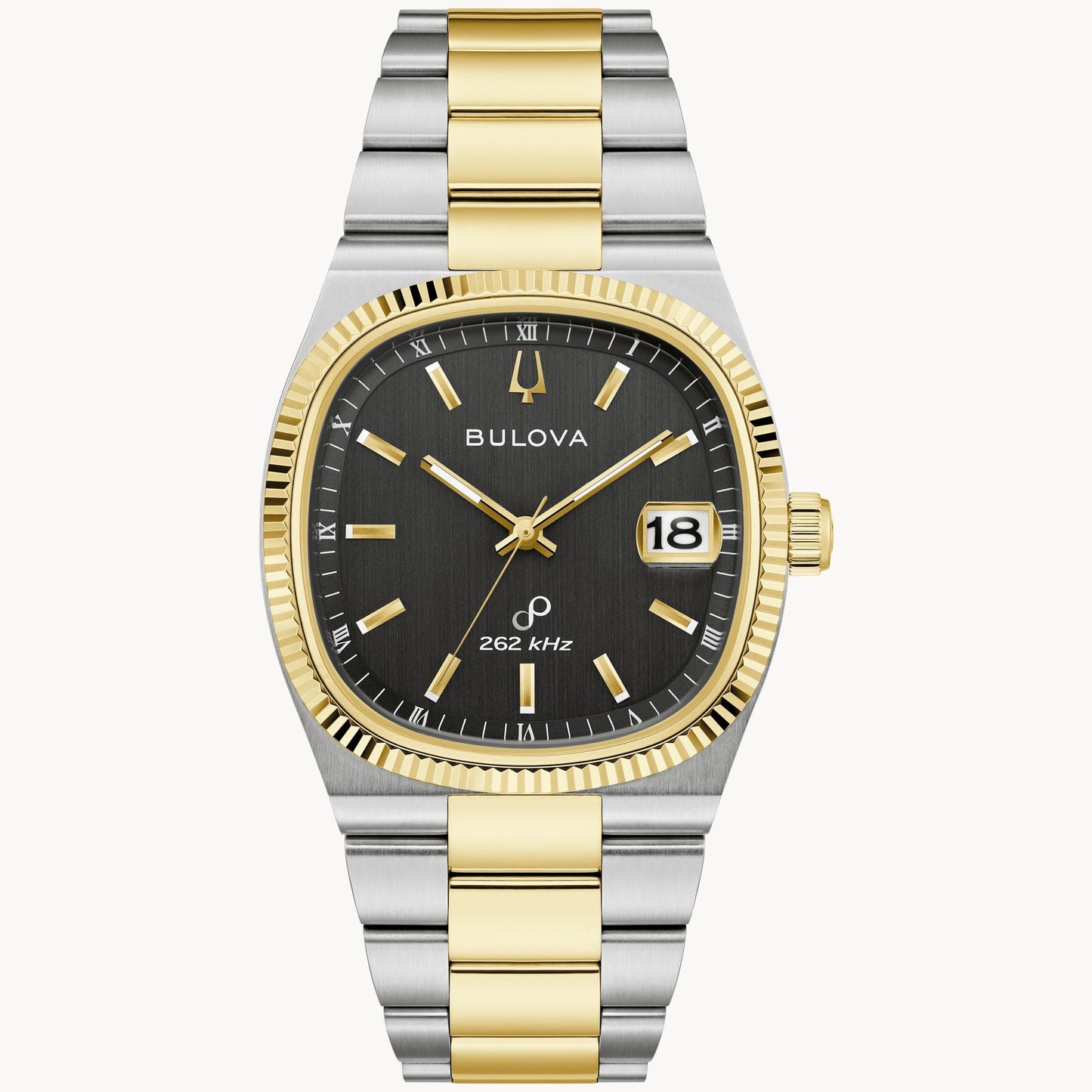 Bulova Super Seville de hombre correa de metal – 98B458