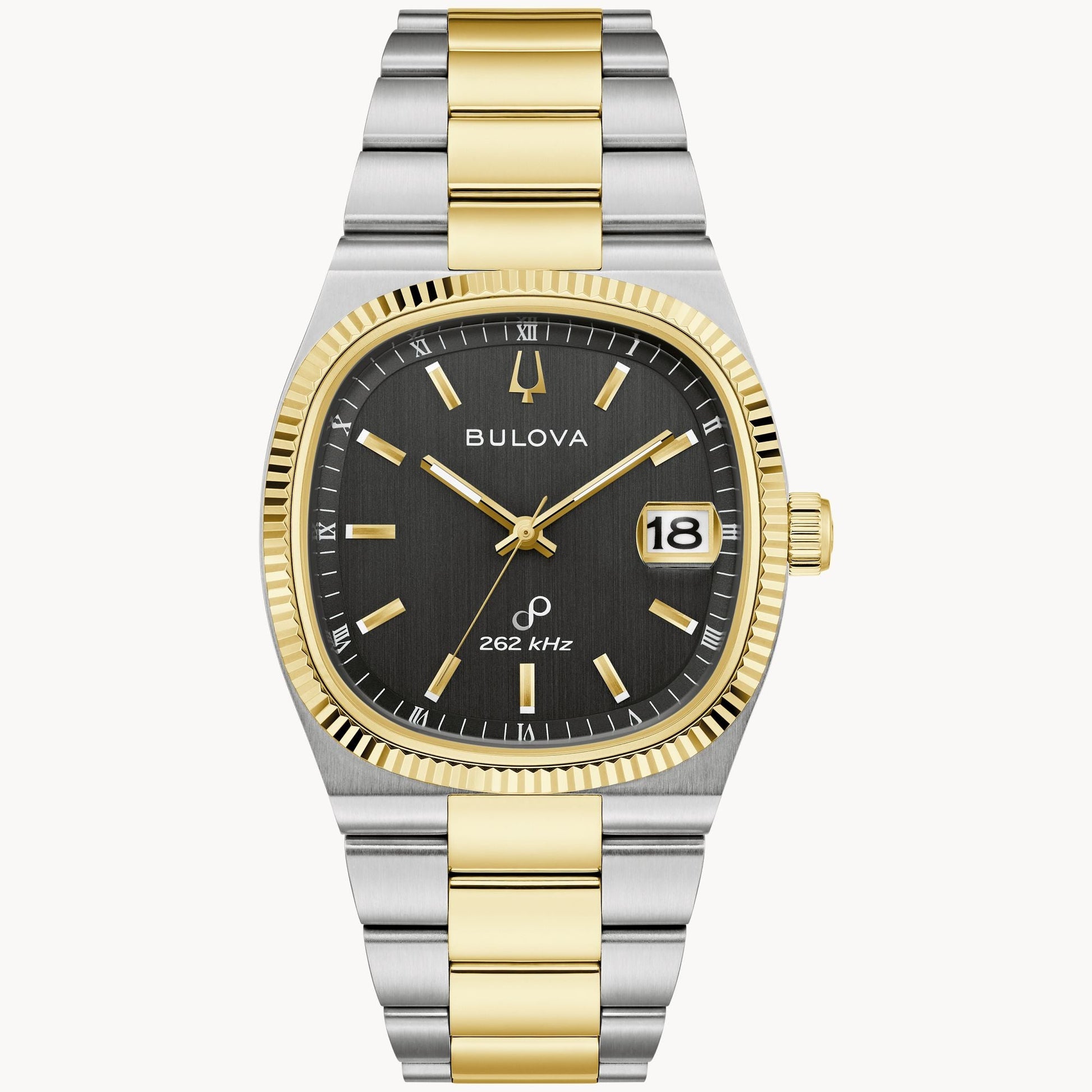 Bulova Super Seville de hombre correa de metal – 98B458
