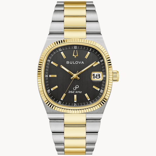 Bulova Super Seville de hombre correa de metal – 98B458