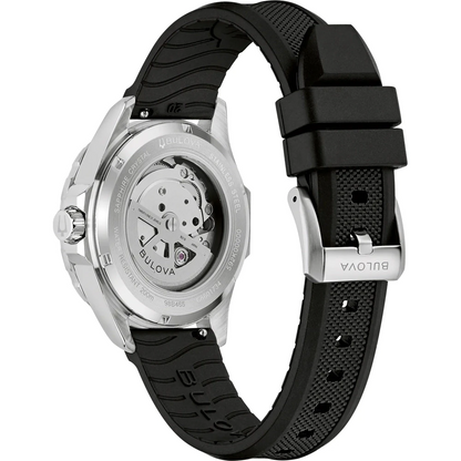 Bulova Marine Star banda de caucho – 98B465