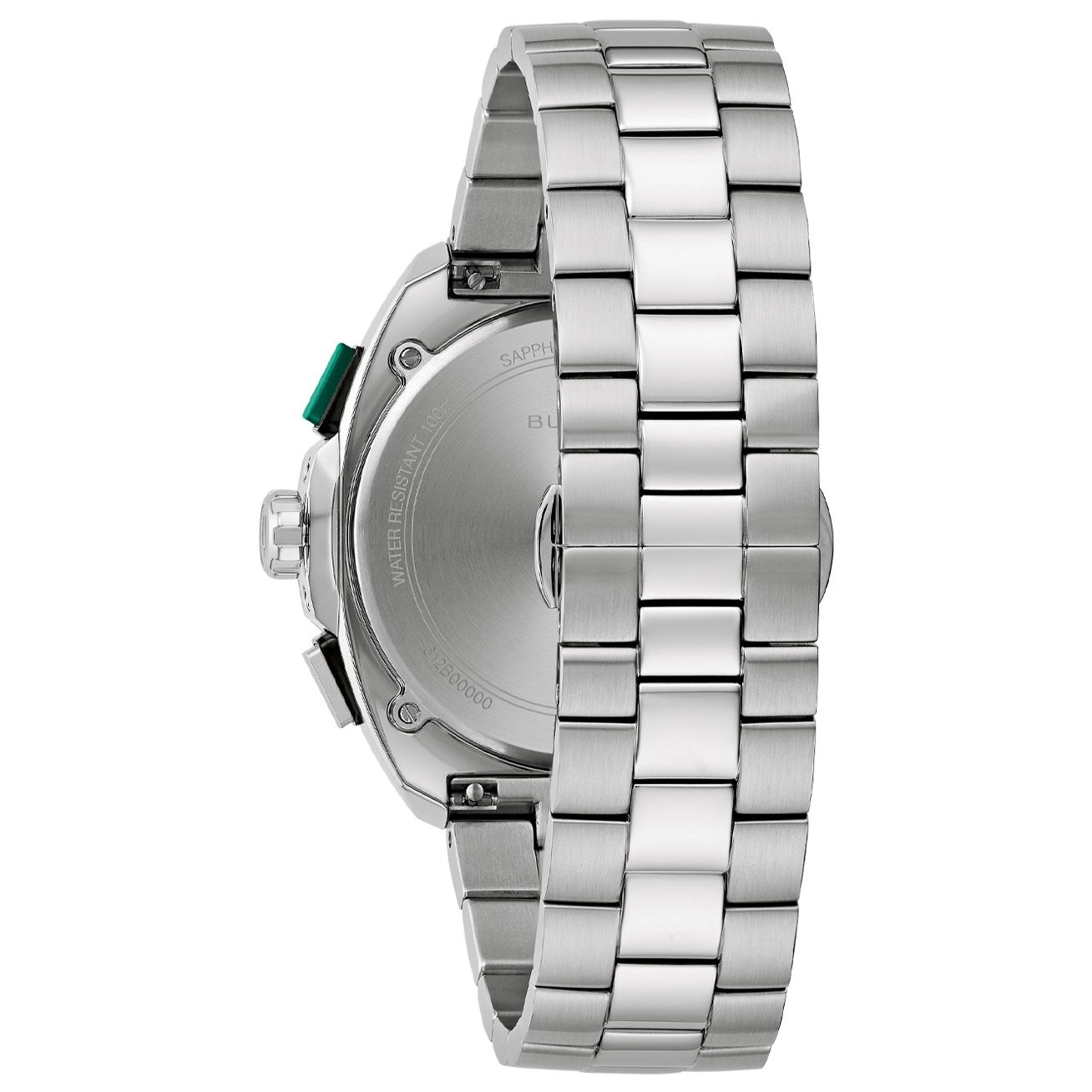 Bulova Racer de hombre correa de metal – 98B468