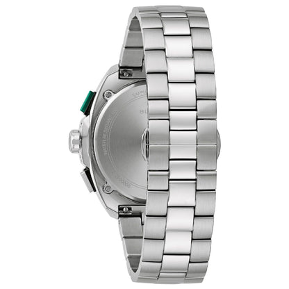 Bulova Racer de hombre correa de metal – 98B468