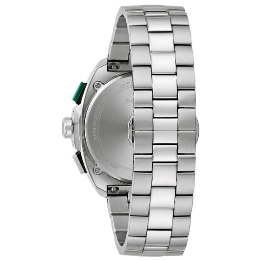 Bulova Racer de hombre correa de metal – 98B468