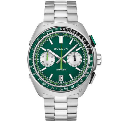 Bulova Racer de hombre correa de metal – 98B468