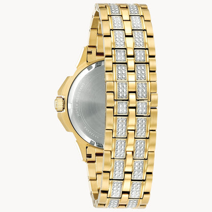 98C126 Reloj Bulova Octava de hombre pulsera de metal 42 mm
