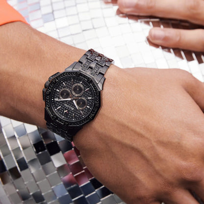 Bulova Octava de hombre pulsera de metal 41 mm – 98C134