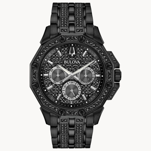 Bulova Octava de hombre pulsera de metal 41 mm – 98C134