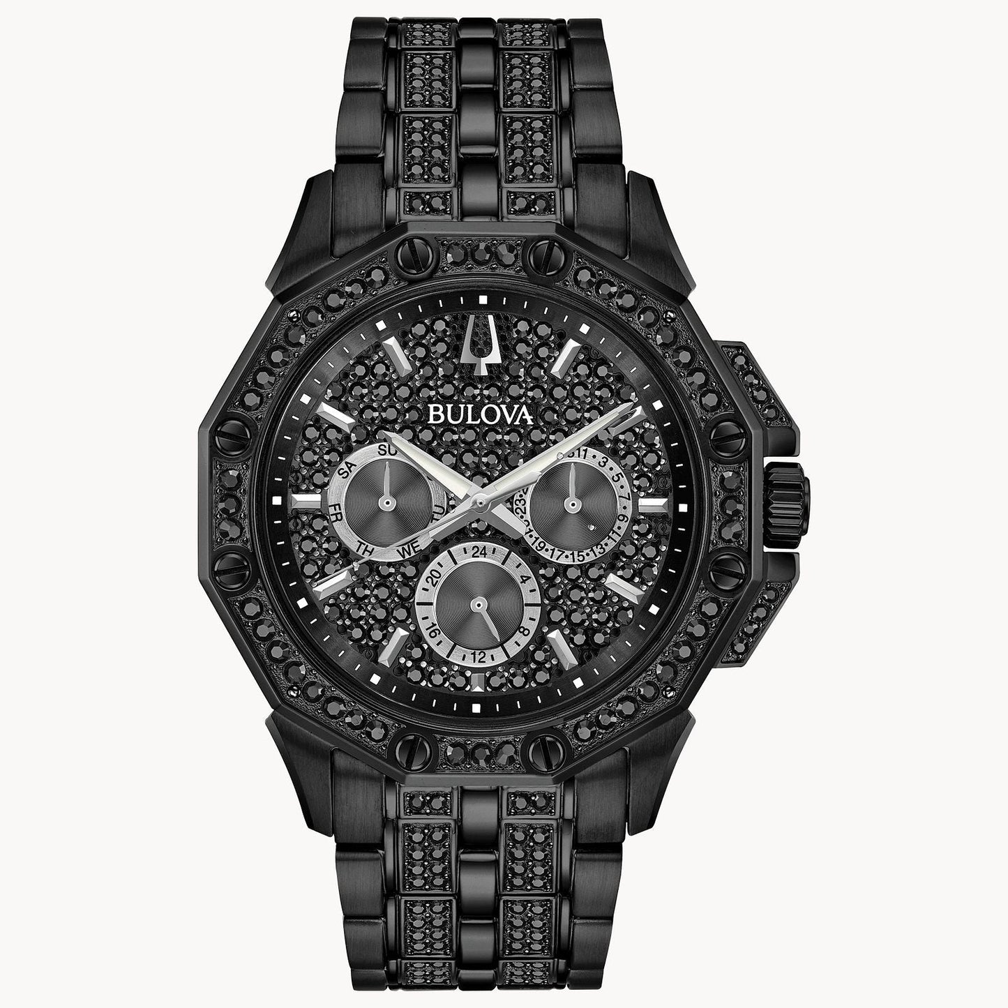 Bulova Octava de hombre pulsera de metal 41 mm – 98C134
