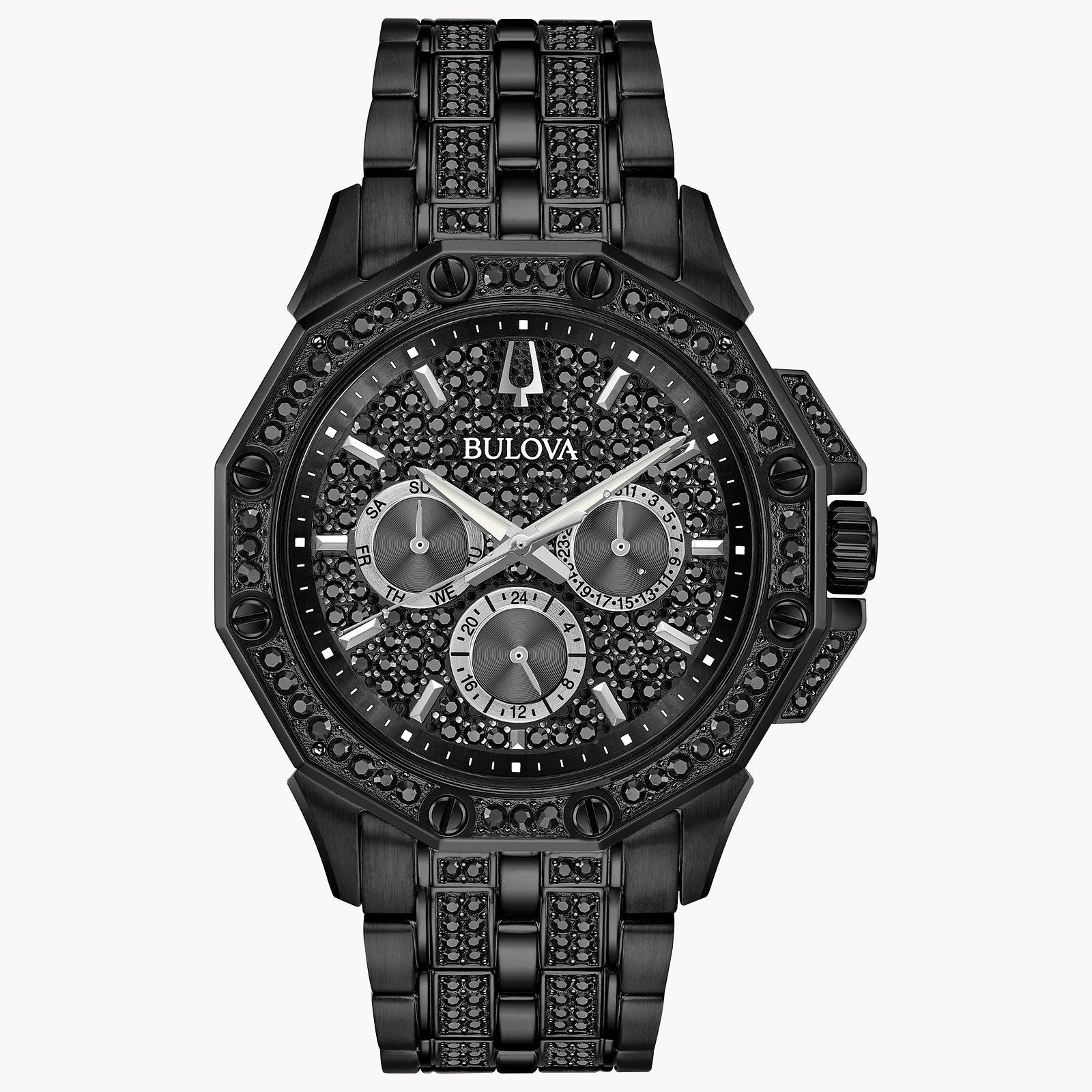 Bulova Octava de hombre pulsera de metal 41 mm – 98C134