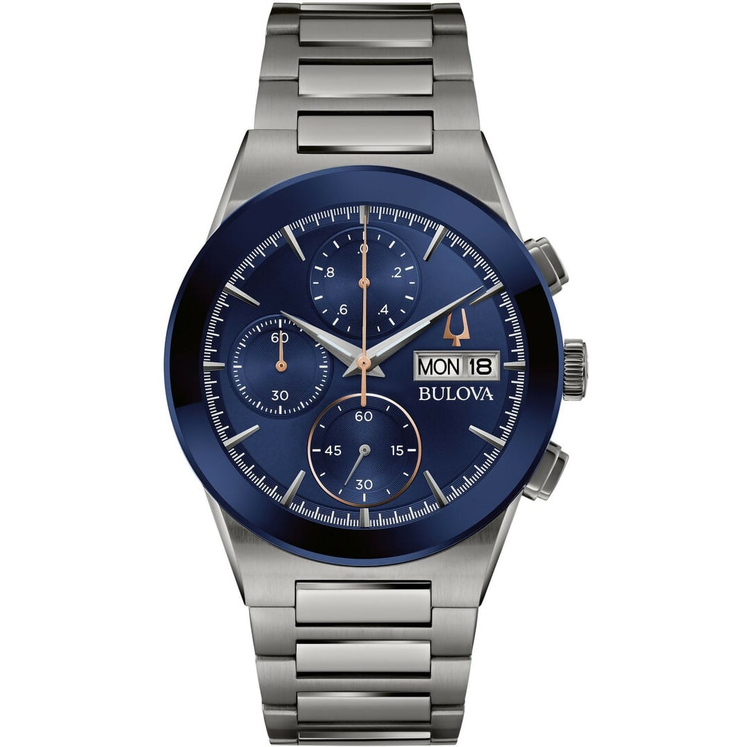 Bulova Milenia para Caballero banda de metal – 98C143