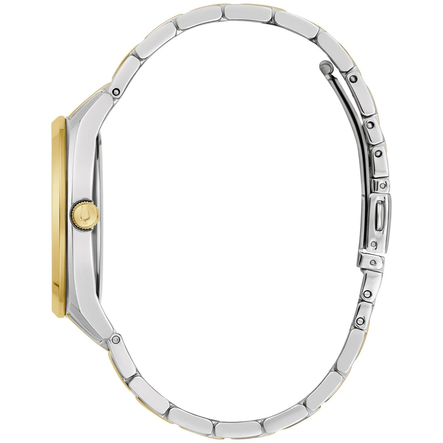 Bulova Surveyor de caballero pulsera de acero inoxidable – 98C147