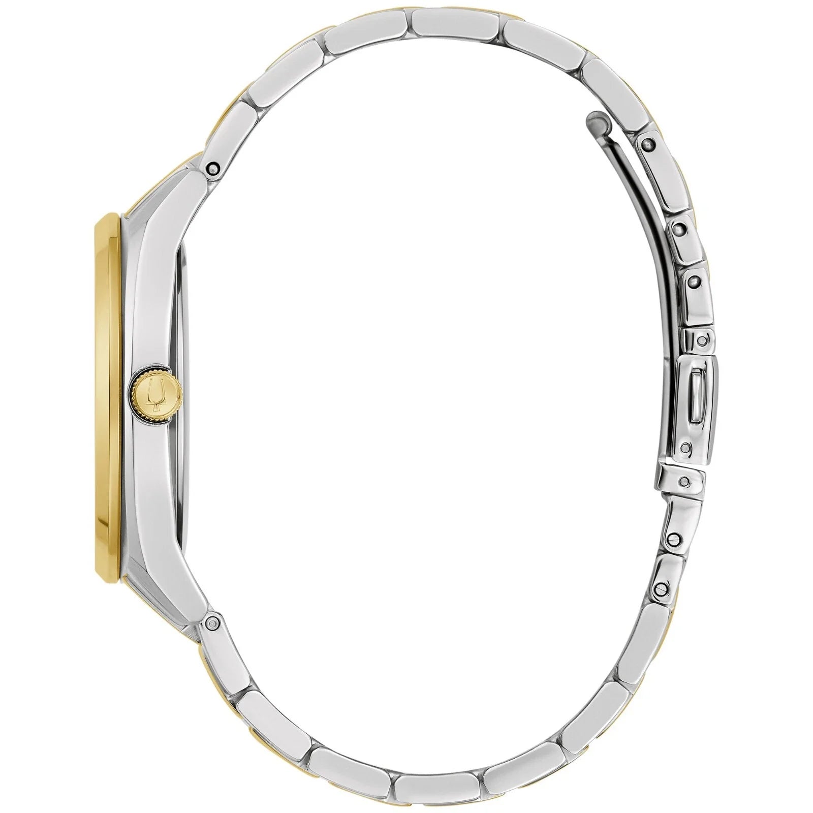 Bulova Surveyor de caballero pulsera de acero inoxidable – 98C147