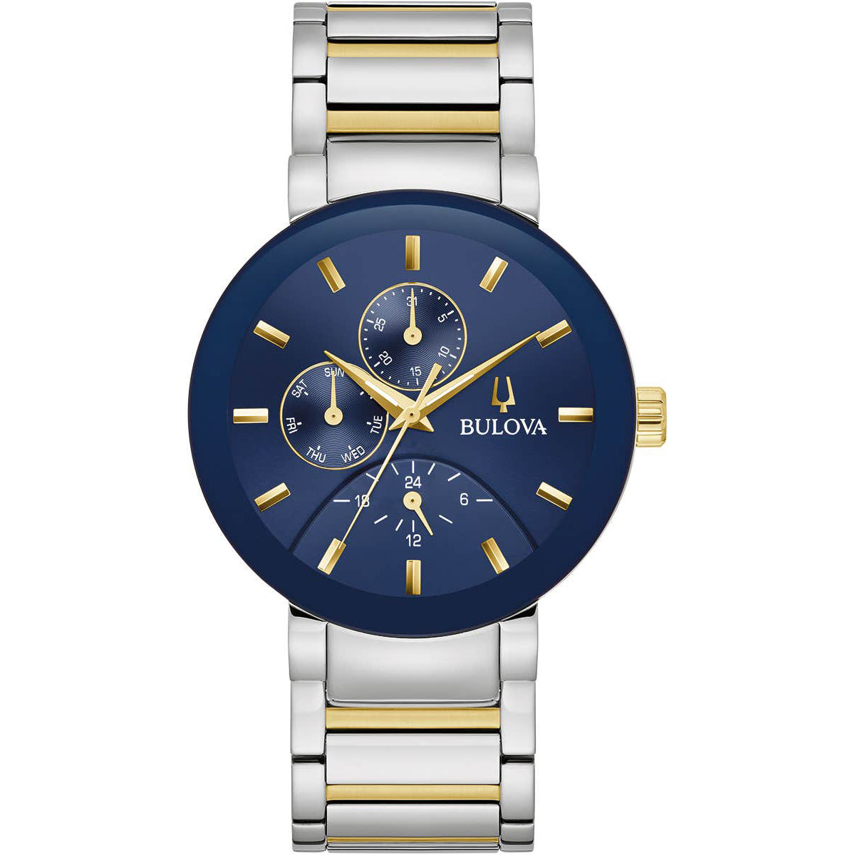 Bulova Futuro de hombre correa de metal – 98C148
