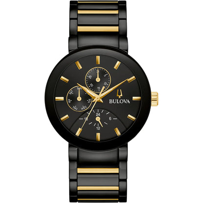 98C149 Reloj Bulova Futuro de caballero pulsera de metal 40 mm