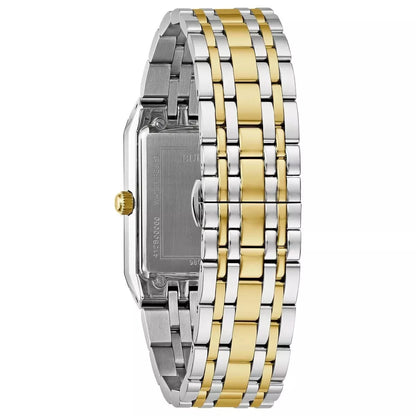Bulova Modern Day de caballero pulsera de metal – 98C150