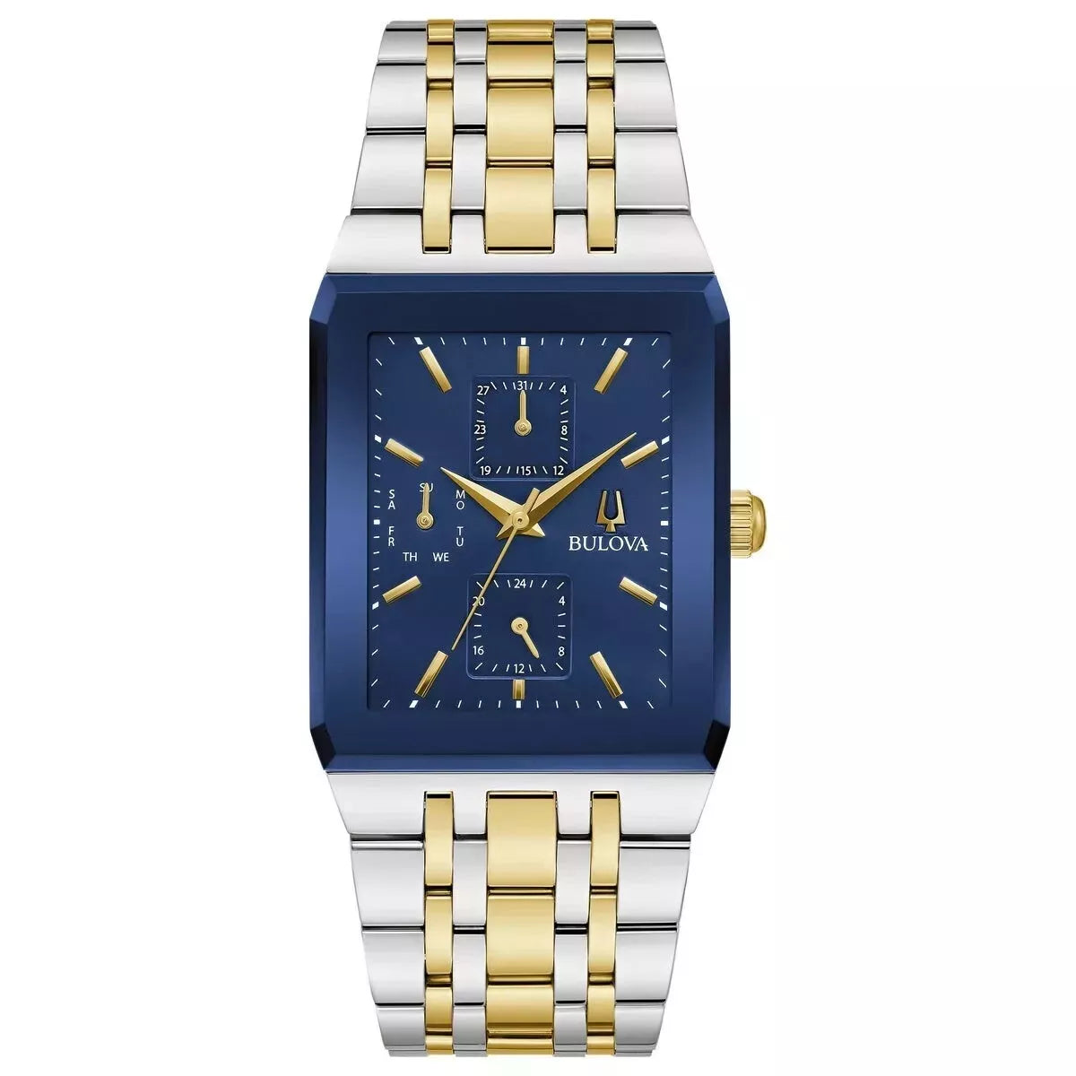 Bulova Modern Day de caballero pulsera de metal – 98C150