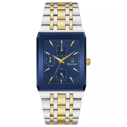 Bulova Modern Day de caballero pulsera de metal – 98C150