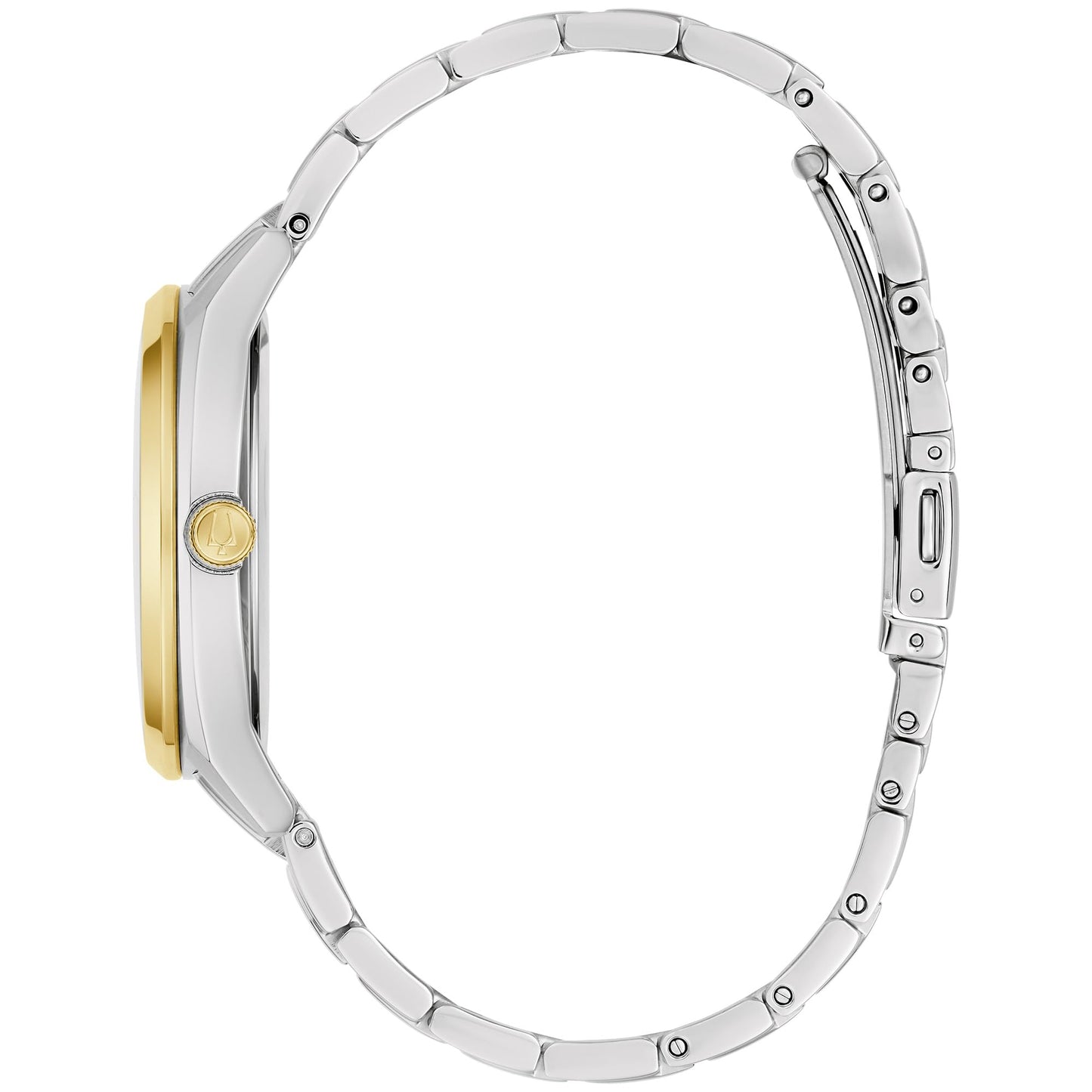 Bulova Surveyor de hombre correa de metal – 98C151