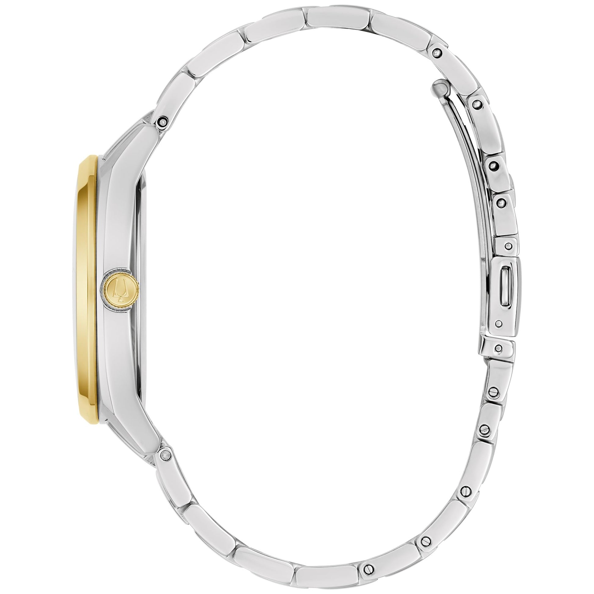 Bulova Surveyor de hombre correa de metal – 98C151