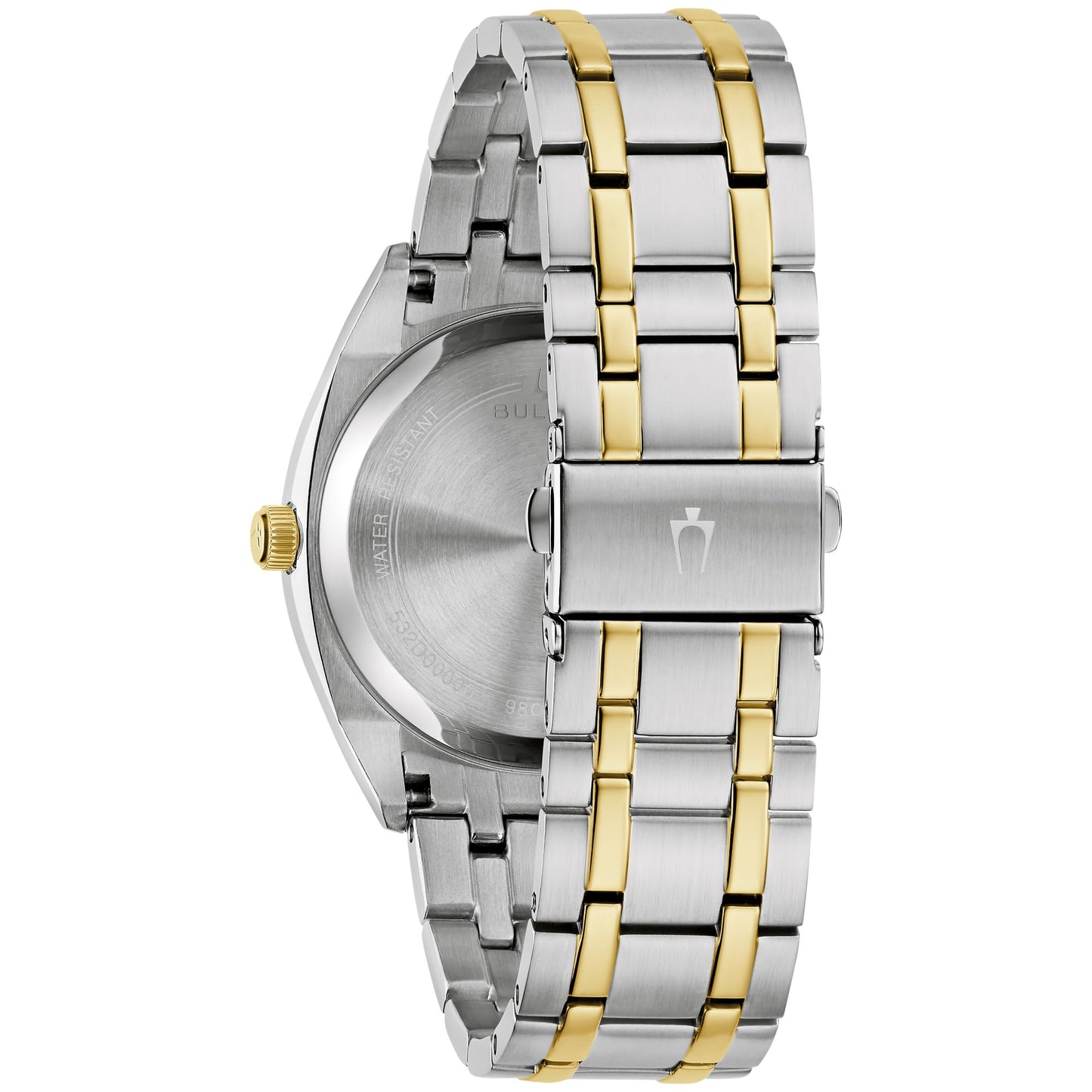 Bulova Surveyor de hombre correa de metal – 98C151