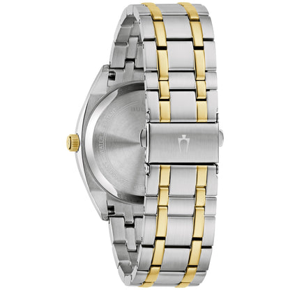 Bulova Surveyor de hombre correa de metal – 98C151