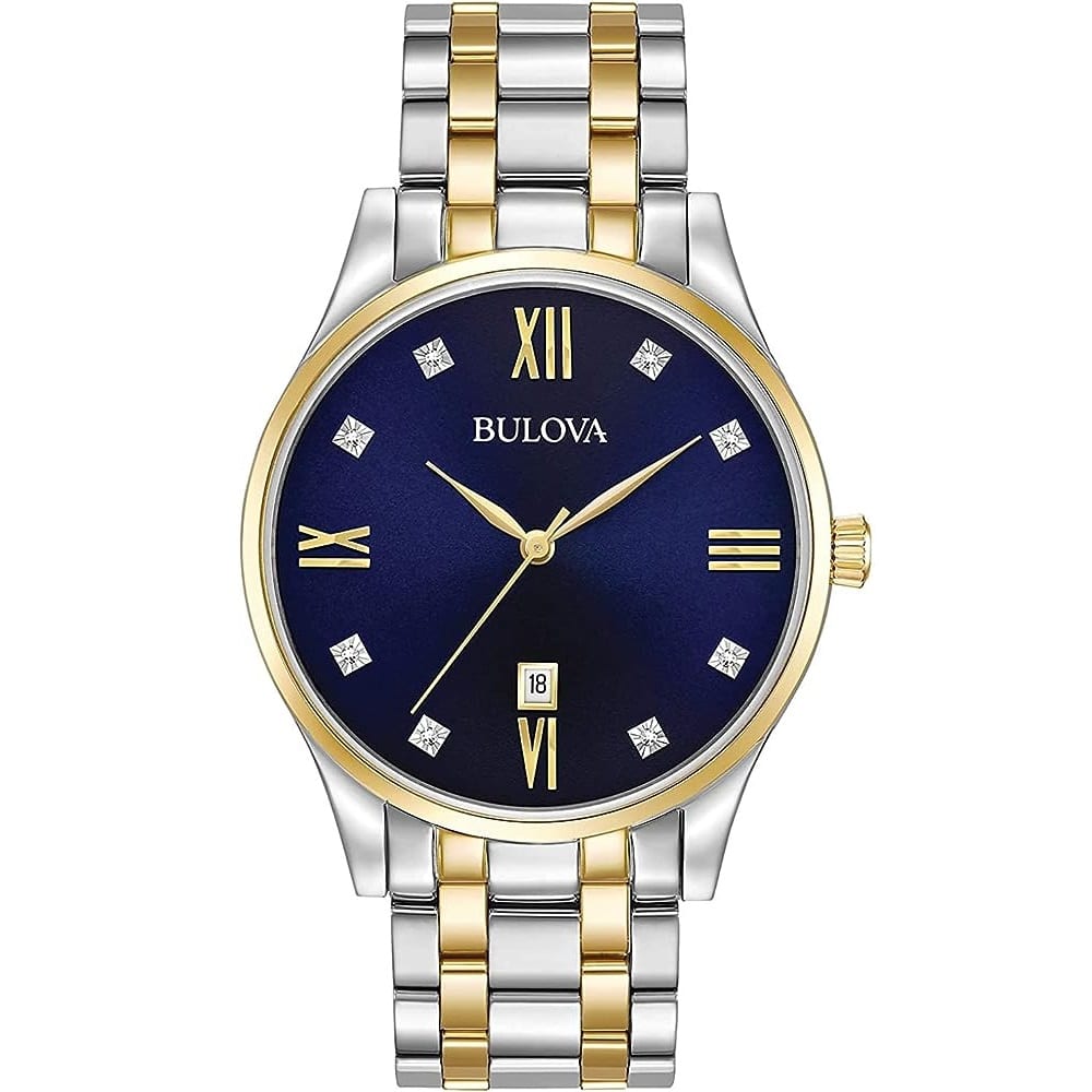 Bulova Diamond Accent para Hombre – 98D130