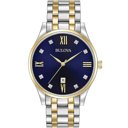 Bulova Diamond Accent para Hombre – 98D130