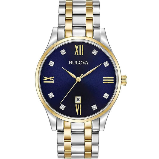 Bulova Diamond Accent para Hombre – 98D130