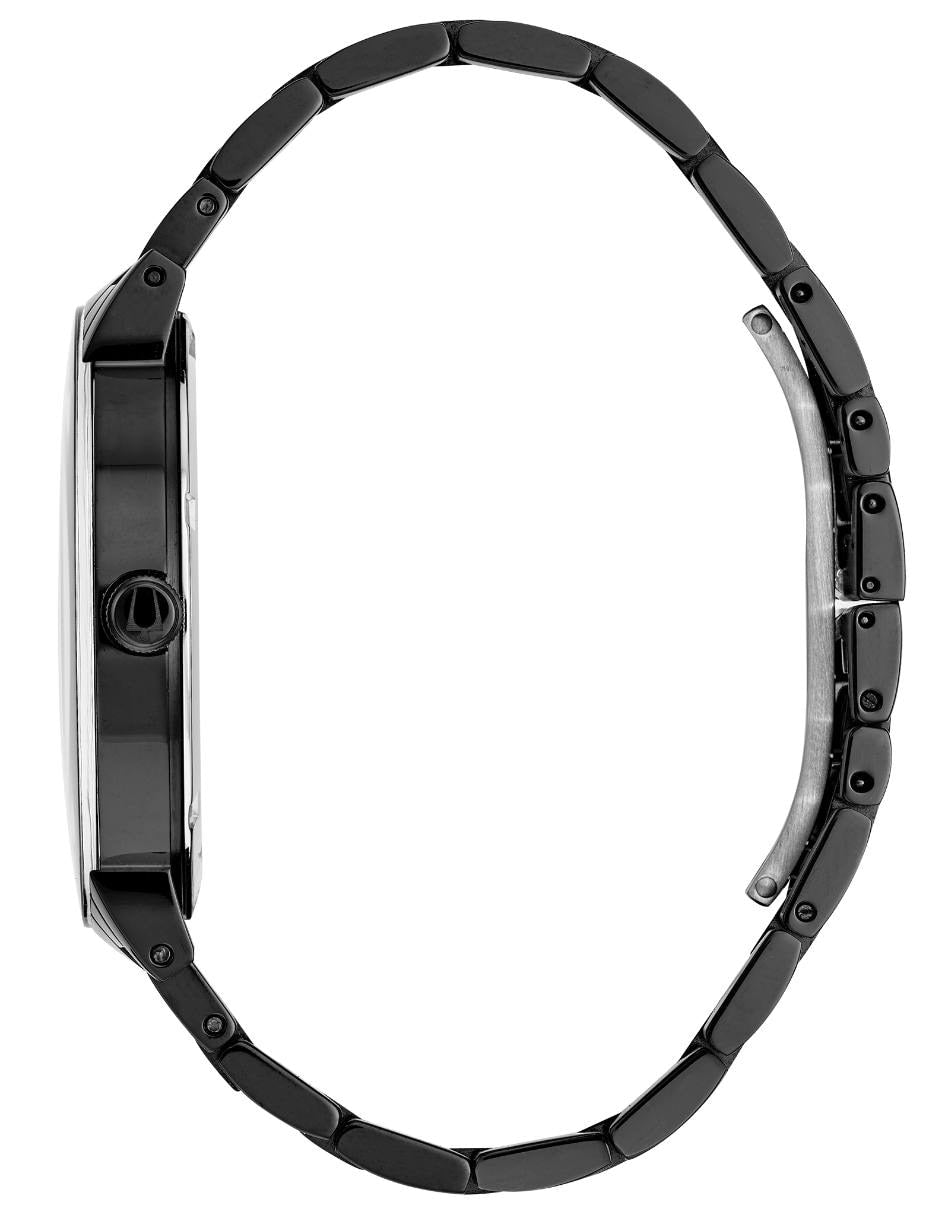 Bulova Modern Diamond de caballero pulsera de metal – 98D144