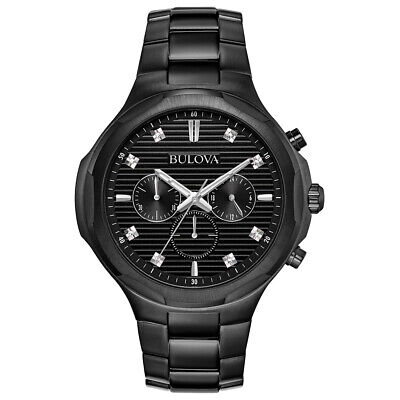 Bulova Diamond Accent para Hombre – 98D147