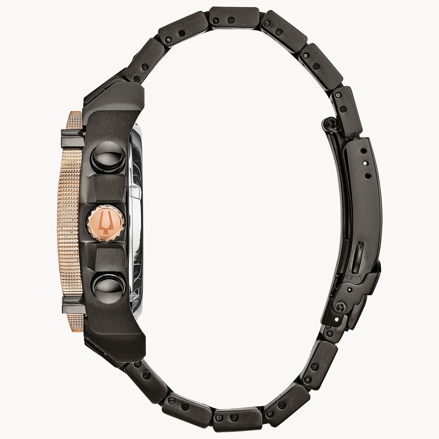 98D149 Reloj Bulova Icon de caballero pulsera de metal 46 mm