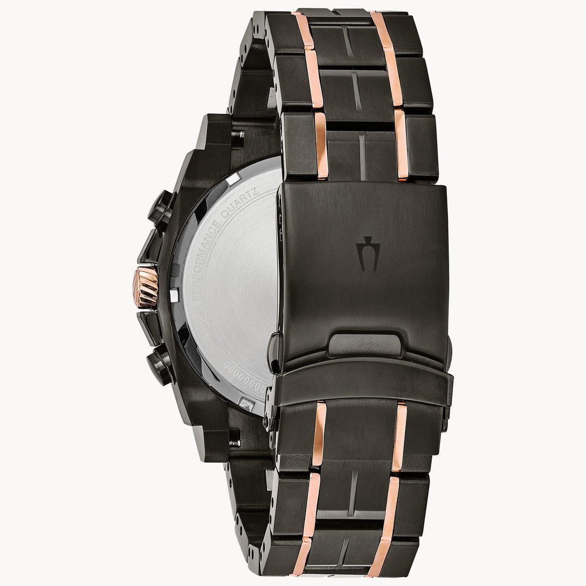 Bulova Icon de caballero pulsera de metal 46 mm – 98D149