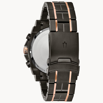 Bulova Icon de caballero pulsera de metal 46 mm – 98D149
