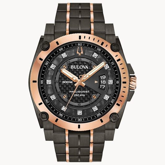 Bulova Icon de caballero pulsera de metal 46 mm – 98D149