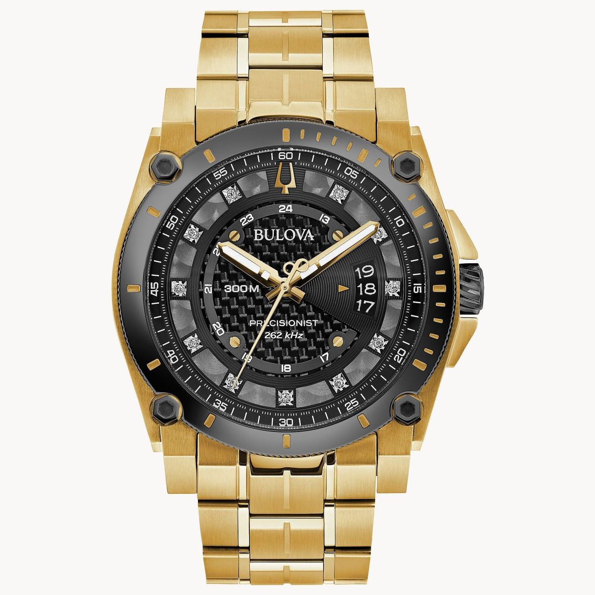 Bulova Icon de caballero pulsera de metal – 98D156
