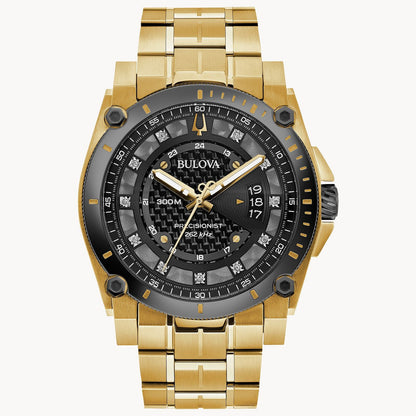 Bulova Icon de caballero pulsera de metal – 98D156